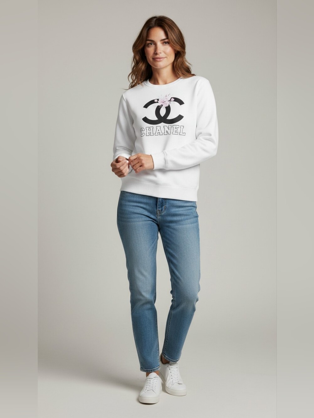 White Sweatshirt